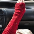 thumbnail image 2 of Kukuzhu Fairy Grunge Gloves Alt Emo Goth Accessories Fingerless Ripped Long Sleeve Arm Warmers Y2k Gyaru Arm Sleeve Harajuku, 2 of 3