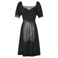 thumbnail image 5 of And The Tide Rolls On V2 Robe Sans Manches Robes de Soirée Robe Femme Été 2024, 5 of 5