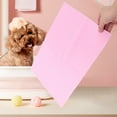 thumbnail image 3 of OULII Fast Dry Dog Towel Microfiber Bath For Pets Absorbing Pet Dry Towel Random Color Grooming Random Color, 3 of 5