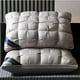 thumbnail image 2 of Hotel de cinco estrellas con almohada para el cuello de plumas y terciopelo lavable, almohada individual para el hogar que no se pliega, 2 of 5