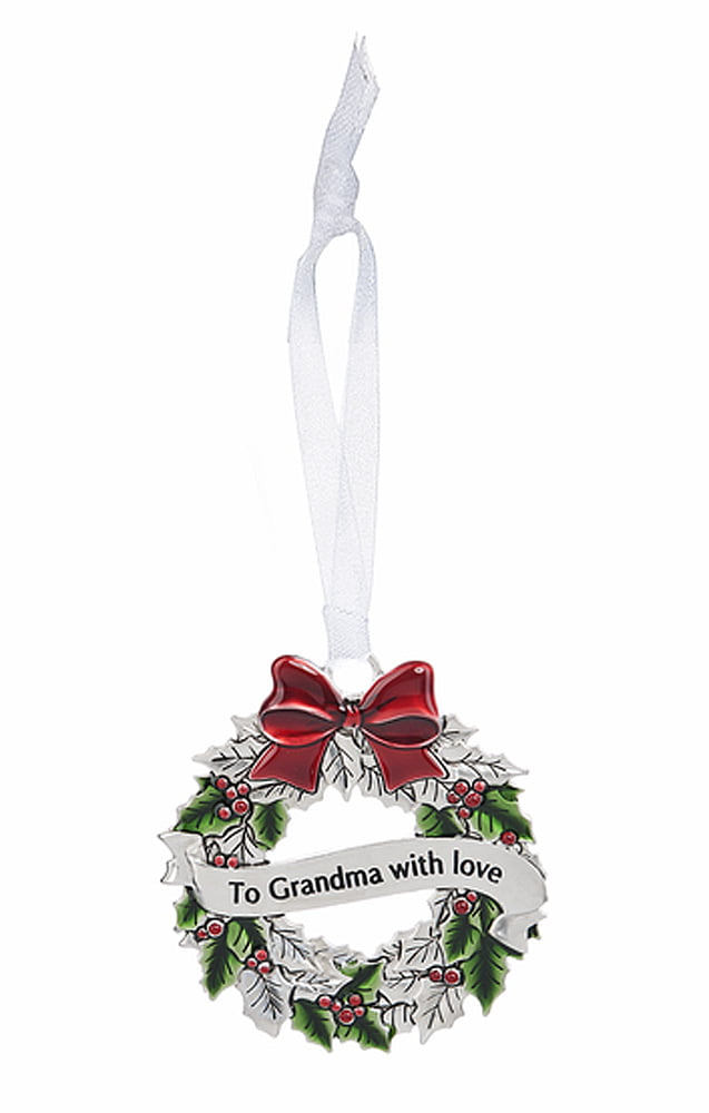 Wishing You Love & Joy at Christmas Ganz Ornament