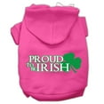 thumbnail image 6 of Pet Dog  Cat Hoodie Screen Printed, "Proud To Be Irish", 6 of 11