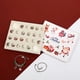 thumbnail image 2 of Kit de pulseras de joyería para Navidad, juego de pulsera con calendario de adviento de Navidad, cuenta atrás de 24 días, regalo de Navidad, 2022, 2 of 4