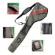thumbnail image 3 of Eigraketly Bolsa de viaje de nailon 49 con capacidad para 10 palos, portátil y plegable para entusiastas del golf, campo de prácticas, Golf verde, 3 of 6