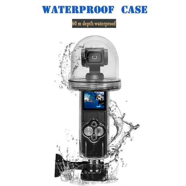 60M Waterproof Housing Case for DJI OSMO Pocket Case Diving
