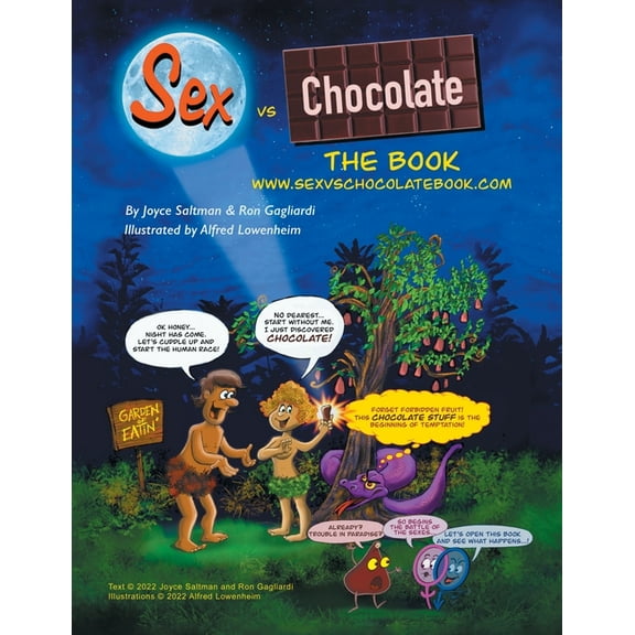 Sex vs Chocolate: The Book, (Paperback)