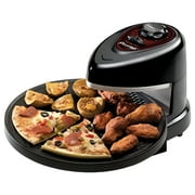 Presto Pizzaz Pizza Oven 03430 - Electric Countertop Pizza Maker - Black — Residential Use, Standard Application