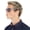 Matte Grey, variant on Grey Rectangular Men's Sunglasses CK19539S 001 59
