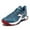 Oceanview/White/Salsa, variant on Diadora Men's B.Icon 2 All Ground Tennis Shoe Oceanview/White/Salsa, 13.5