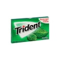thumbnail image 2 of TRIDENT Sugar-Free Gum Mint Variety, 14 Pieces, 20 Count, 2 of 7