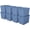 Blue, variant on 18-Gallon Plastic Storage Bins with Snap-on Lids – 8-PACK, Home Organization Essential
