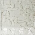 thumbnail image 3 of Yisiziyo Plush Body Pillow Pillowcase, 54 * 20 Soft Long Pillow case, Three-Dimensional Jacquard Design, Suitable for Living Room Sofa, Bedroom Bed Decorative Pillowcase, 1 Pc, 3 of 5