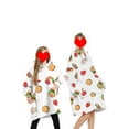 thumbnail image 4 of goowrom Pyjama pour Enfants Couverture Réversible avec Animaux et Capuche, 4 of 9