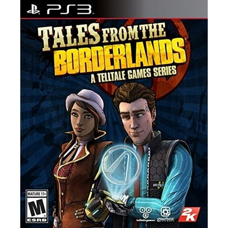 Tales From the Borderlands, 2K, PlayStation 3, (Best Tales Game Ps3)