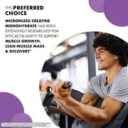 Bluebonnet Micronized Creatine Monohydrate 5g, Unflavored, 10.58 OZ, 60 Days