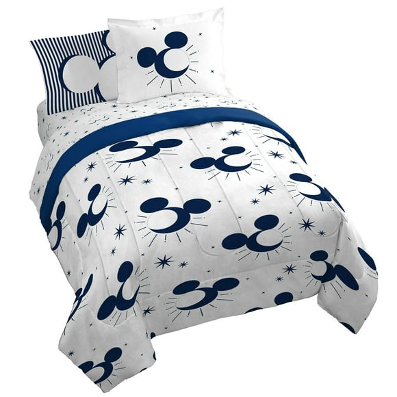 Juego de cama Jay Franco Disney Mickey Mouse King de 7 piezas