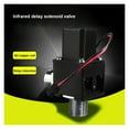 thumbnail image 2 of 1/2" Infrared Induction Time Delay Pulse Solenoid Valve External Thread DC4.5V-DC6V ,Easy to Use, 2 of 5