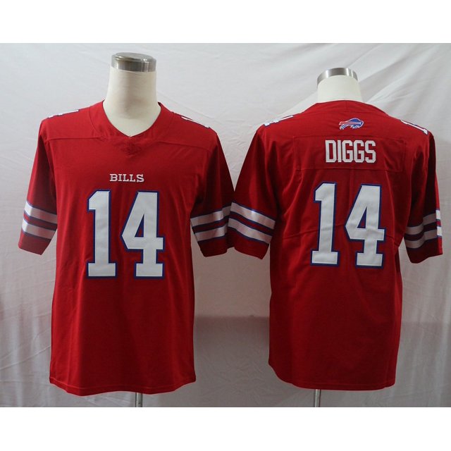 Bills #17Allen14 #Diggs27 #White Legend Ii Jersey