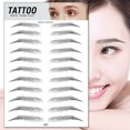 thumbnail image 1 of PVCS 3D Eyebrow Sticker Eyebrow Sticker Water Transfer Waterproof Eyebrow Sticker, 1 of 2