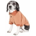 thumbnail image 3 of Pet Life ® Active 'Fur-Flex' Stretch and Quick-Dry Anti-Odor Fitness Yoga Dog Polo T-Shirt, 3 of 10