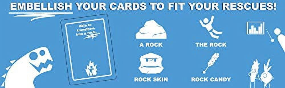 Danger The Game: The Storytelling Party Card Game of Bizarre Dangers and Rescues