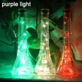 thumbnail image 2 of Paquete de 10 luces solares para botellas de vino, 20 luces LED de corcho para fiestas, bodas, Navidad, vacaciones, jardín, 2 of 5