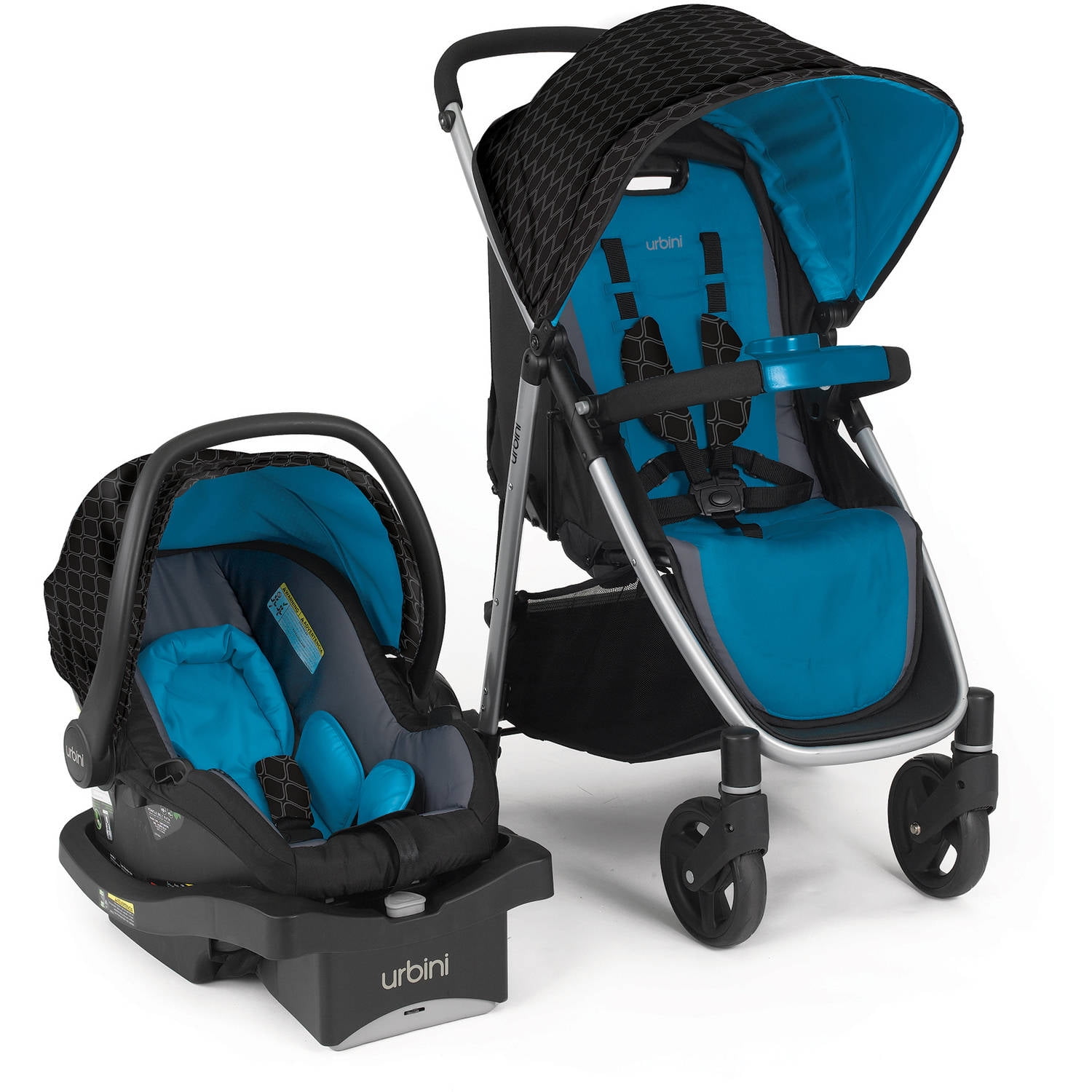 urbini turni 3 in 1 travel system clover