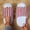 Sky Blue, variant on Women Autumn Winter Striped Plush Fleece Open Toe Slide House Slippers Warm Lined Cushioned Flat Indoor Footwear Sky Blue 10-10.5(44)