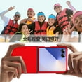 thumbnail image 5 of Allytechgroup Galaxy Z Flip 6/Flip 7 FE Case with Screen Protector, Sliding Camera Lens Protector Anti-Scratch Shockproof Anti-Scratch Rugged Phone Case Cover for Samsung Galaxy Z Flip 6/7 FE,Red, 5 of 8