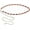 A2-RED, variant on Zhengup glass diamond chain belt metal metal belt women's western style belt women's belt bling bling F009