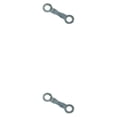 thumbnail image 3 of Justharion Strip Fuses Rustproof Car Supplies Auto Parts Vehicle Components Upgraded Fittings Handy Installation Automotive Replaced Part 150A 2Set, 3 of 6