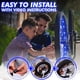 thumbnail image 3 of ¡Paquete de colores de 4 luces LED para ruedas de bicicleta con baterías incluidas! Obtenga 100% más brillo y visibilidad desde todos los ángulos para máxima seguridad, 3 of 5