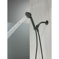 thumbnail image 5 of Delta Faucet 4-Spray Handheld Shower Head, Brushed Nickel Shower Head with Hose, Showerheads & Handheld Showers, Handheld Shower Heads, Detachable Shower Head 1.75 GPM, Brushed Nickel 75413SN, 5 of 12