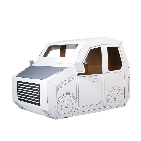 Coche Mamut Cardboard Toys de cartón