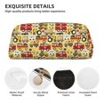 thumbnail image 3 of Rocae Vehicles for Multifunctional Pen Organizer with Zipper Closure, Ideal for Tools, Gadgets, Cosmetics, Stationary,Travel Accessary, 3 of 5