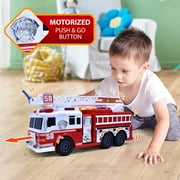 Vebo Toddlers Kids Police & Fire Play Vehicles, Multicolor