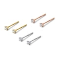 thumbnail image 3 of Bangcool Piercing Stud Earrings Tiny Rhinestone Cartilage Earring Mini Earrings for Women, 3 of 8
