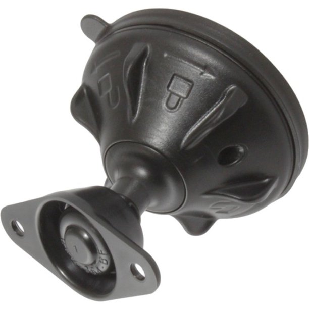 MightyBuddy Suction Cup Mount with Diamond Plate