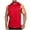 #01-Red, variant on Men's Hooded Tank Top Sleeveless Hoodies Lightweight UPF 50 Casual Gym Workout Shirts Cooling Muscle Tee Shirt