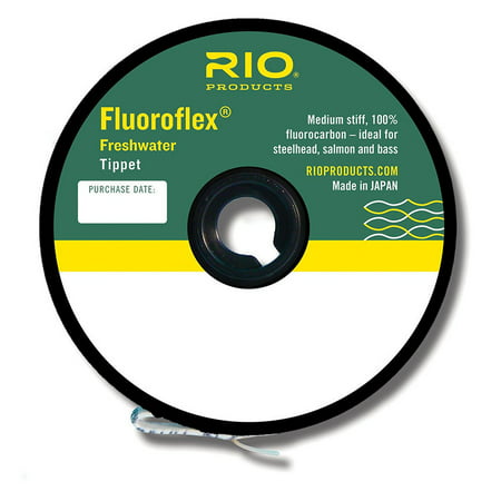 Rio: Fluoroflex Freshwater Tippet, 25 yrd, 20lb, Rio's Fluoroflex tippet is the best choice when chasing the smartest fish. By RIO Products Ship from