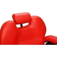 thumbnail image 5 of BarberPub Hydraulic Recline Barber Chair Salon Spa Styling Red 8702, 5 of 5