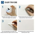 thumbnail image 5 of Xeede Multi Up Paint Pen, Scratch Repair Pen, Touch Up Paint Pen, Wood Scratch Repair Markers, Furniture Markers Touch Up, New Furniture Pens for Stains, Scratches, Wood Floors, 5 of 8