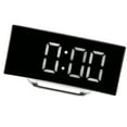 thumbnail image 3 of Mirror Clock, Digital Clock Mirror Smart Light Sensing Multifunction With Base For Student For Bedroom For Bedside White Light, 3 of 8