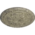thumbnail image 3 of Ekena Millwork 20"OD x 1 5/8"P Baile Ceiling Medallion (Fits Canopies up to 3 1/4"), Hand-Painted Castle Stone Crackle, 3 of 7