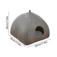 thumbnail image 3 of Cat Dome Bed - Plush Warmth Indoor Cats Sleeping Bed | Winter Thermal Insulation Kitten Resting Nest, Pet Supplies for Small Medium Cats, 3 of 6