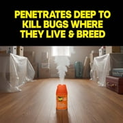 Raid Concentrated Deep Reach Pest Insect Killer & Roach Fogger Insecticide, 1.5 fl oz, 4 Count