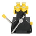 thumbnail image 3 of Table Carving Bench Vise, Aluminum Alloy Precise Adjustment Secure Fixation Hard Wearing Bench Vise  For Polishing, 3 of 8