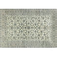 thumbnail image 1 of Ahgly Company Indoor Rectangle Traditional Silver Gray Persian Area Rugs, 2' x 5', 1 of 6