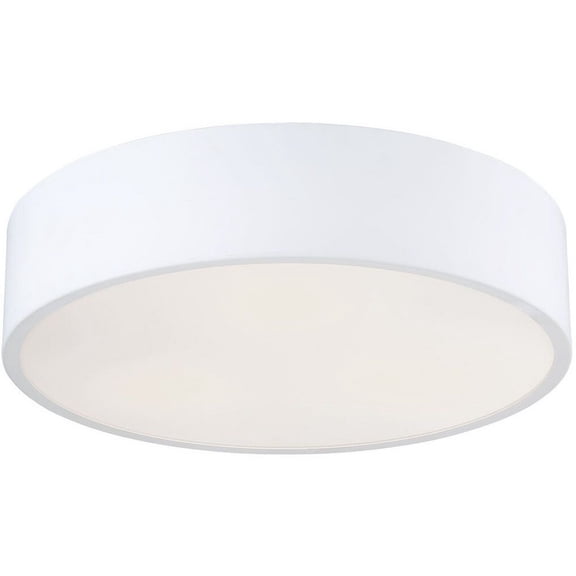 Eurofase Lighting - Napoleon - 30W 1 LED Flush Mount - 17.75 Inches Wide by 4.5