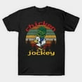 thumbnail image 1 of Chicken Jockey T-Shirts-L, 1 of 2
